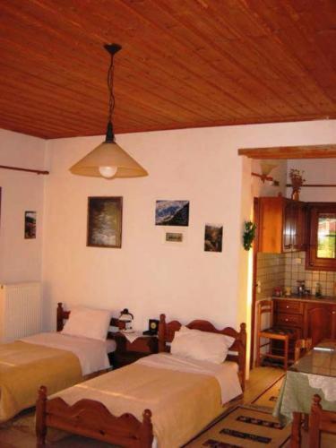 Gerakofolia Rooms To Let โคนิทซา ภายนอก รูปภาพ
